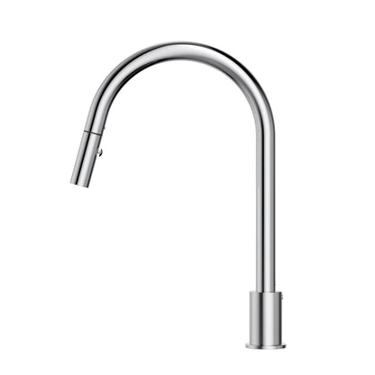 Meir Kitchen hob spout with pull out nozzle - Various Colour Finishes