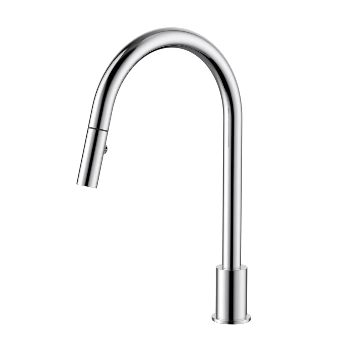 Meir Kitchen hob spout with pull out nozzle - Various Colour Finishes