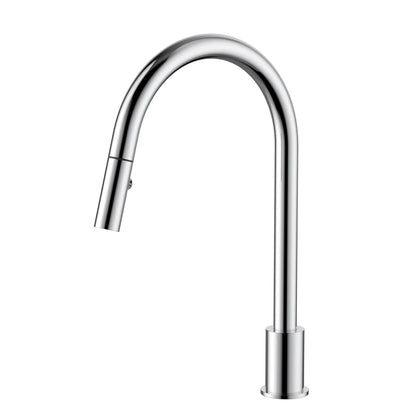 Meir Kitchen hob spout with pull out nozzle - Various Colour Finishes