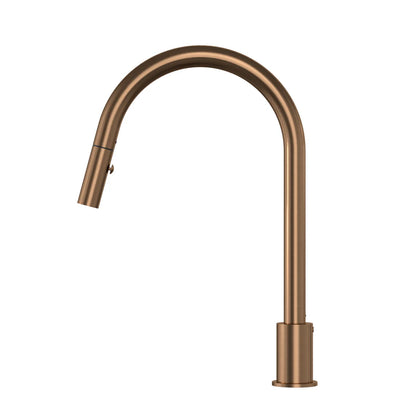 Meir Kitchen hob spout with pull out nozzle - Various Colour Finishes