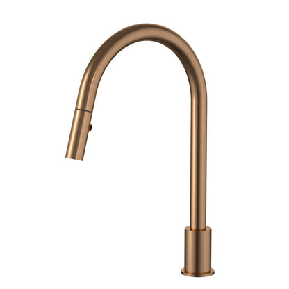 Meir Kitchen hob spout with pull out nozzle - Various Colour Finishes