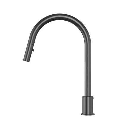 Meir Kitchen hob spout with pull out nozzle - Various Colour Finishes