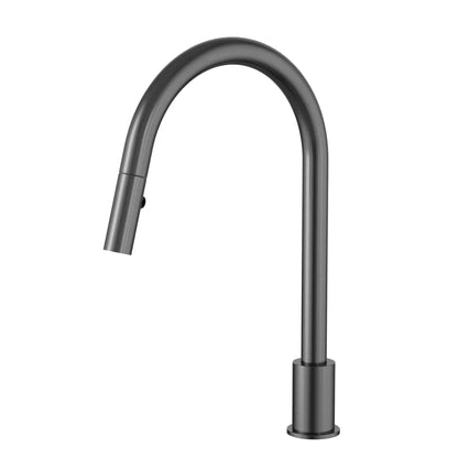 Meir Kitchen hob spout with pull out nozzle - Various Colour Finishes