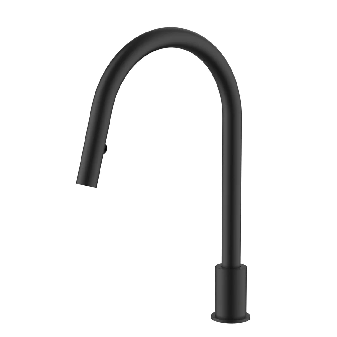 Meir Kitchen hob spout with pull out nozzle - Various Colour Finishes