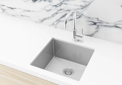 Meir Lavello Sink Strainer and Waste Plug Basket with Stopper - 3 Colour Finishes