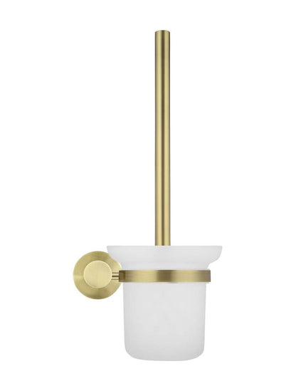 Meir Tiger Bronze Toilet Brush & Holder