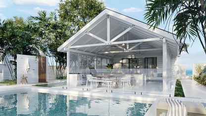 Meir Outdoor Lifestyle Round Wall Mixer - SS316