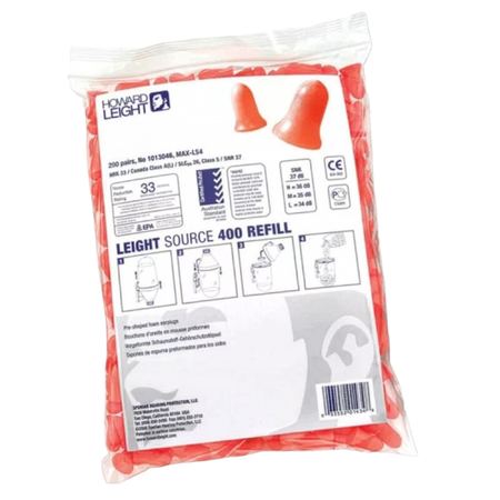Howard Leight Uncorded Earplug Dispenser Refills