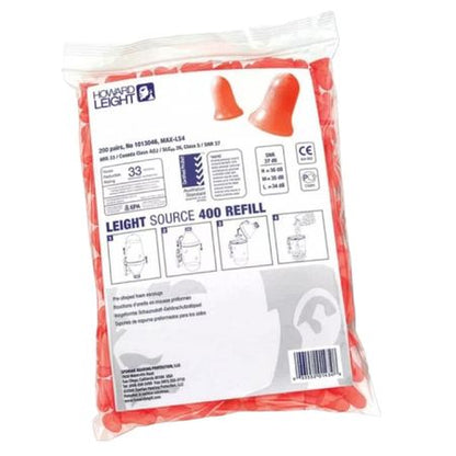 Howard Leight Uncorded Earplug Dispenser Refills