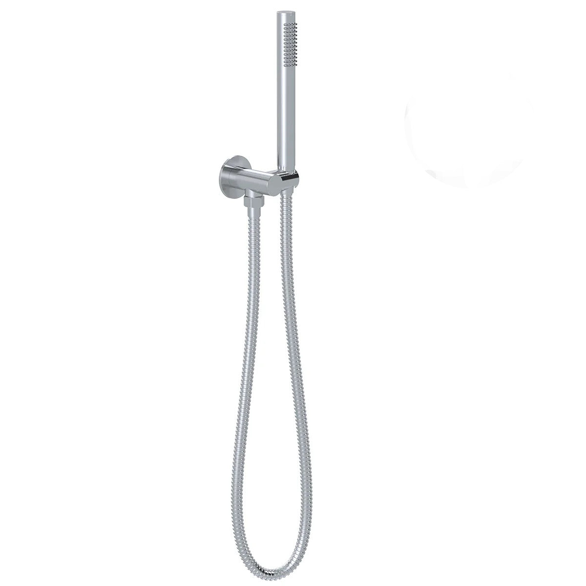 Meir Outdoor Round Hand Shower on Swivel Bracket SS316