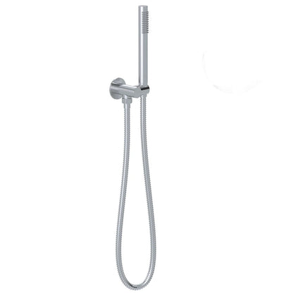 Meir Outdoor Round Hand Shower on Swivel Bracket SS316