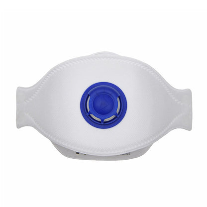 Pro Choice Dust Masks Flat Fold P2 Valve - Box of 10