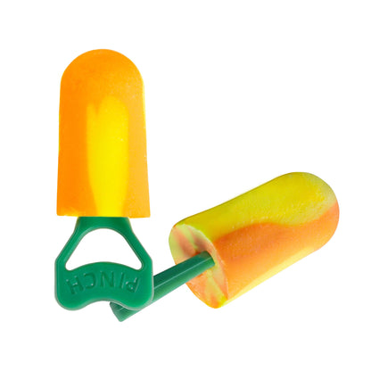 Pinch Fit BioSoft Earplugs - corded/uncorded x 100 Pairs