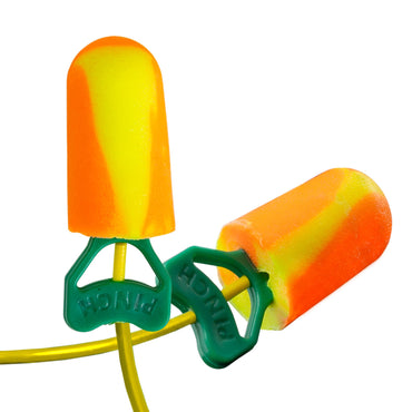 Pinch Fit BioSoft Earplugs - corded/uncorded x 100 Pairs