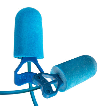 Pinch Fit BioSoft Earplugs - corded/uncorded x 100 Pairs