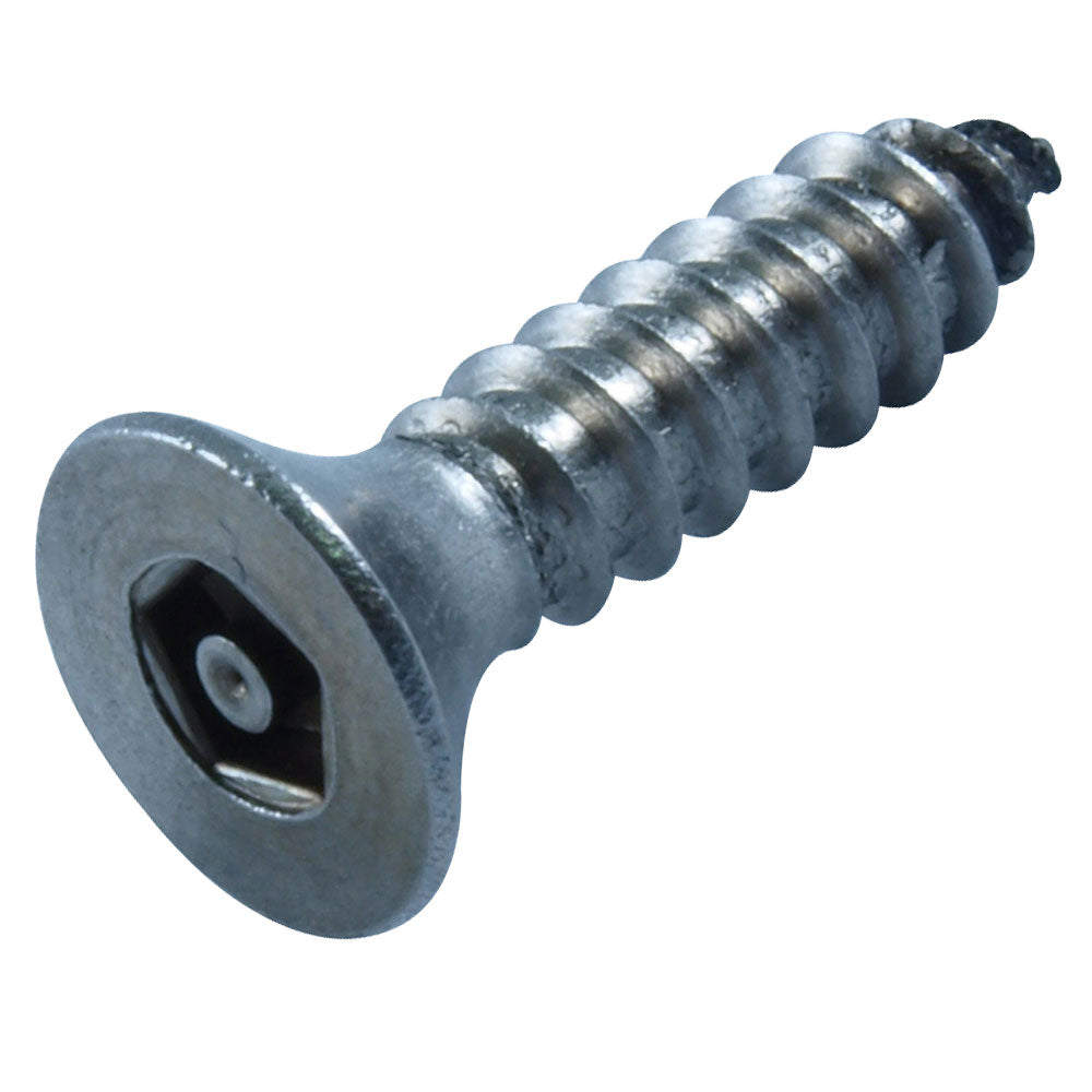 Pentaforce Countersunk Self Tapping 304 Stainless Steel Screw - Box of 100 Various Gauges and Lengths