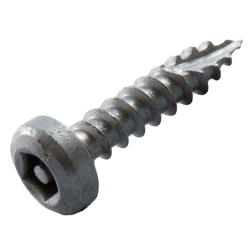 Pentaforce Pan Head Type 17 Screw Galvanised Screw Box of 1000 - in Various Lengths