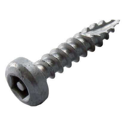 Pentaforce Pan Head Type 17 Screw Galvanised Screw Box of 1000 - in Various Lengths