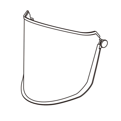 PIP Vanguard G4 PAPR Front / Inside Cover Impact Lens