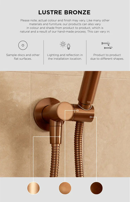 Meir Round Hand Shower Single Function - Replacement Wand