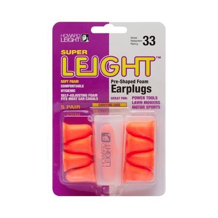 Howard Leight Disposable Earplugs Corded/Uncorded