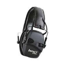 Howard Leight Impact Sport Earmuffs Black Clam