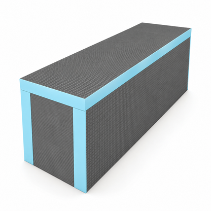 Thermasheet Square Flat Front shower seats and benches