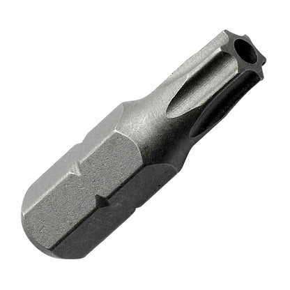 Resytork Insert Bits 1/4" Hex Pin Security or Solid in Various Sizes – Pack of 1