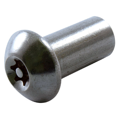 Resytork Button Head Barrel Nuts Box of 100 - 3 Material Options in Various Sizes