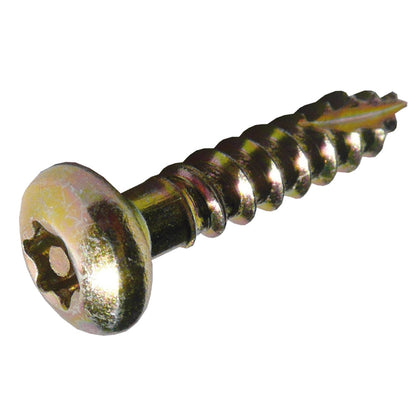 Resytork Button Head Type 17 Screw 10g Box of 1000 - 2 Material Options in Various Lengths