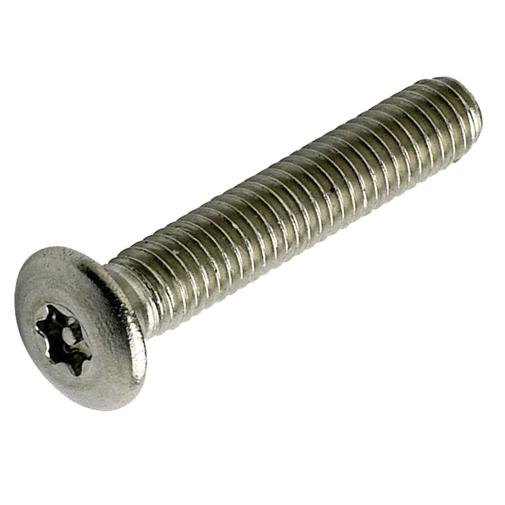 Resytork Raised Head Countersunk 304 Stainless STeel M3.5 Machine Screw Box of 100 - in Various Lengths