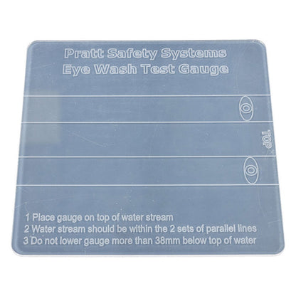 Pratt Emergency Showers and Eye Wash - Spare Parts only