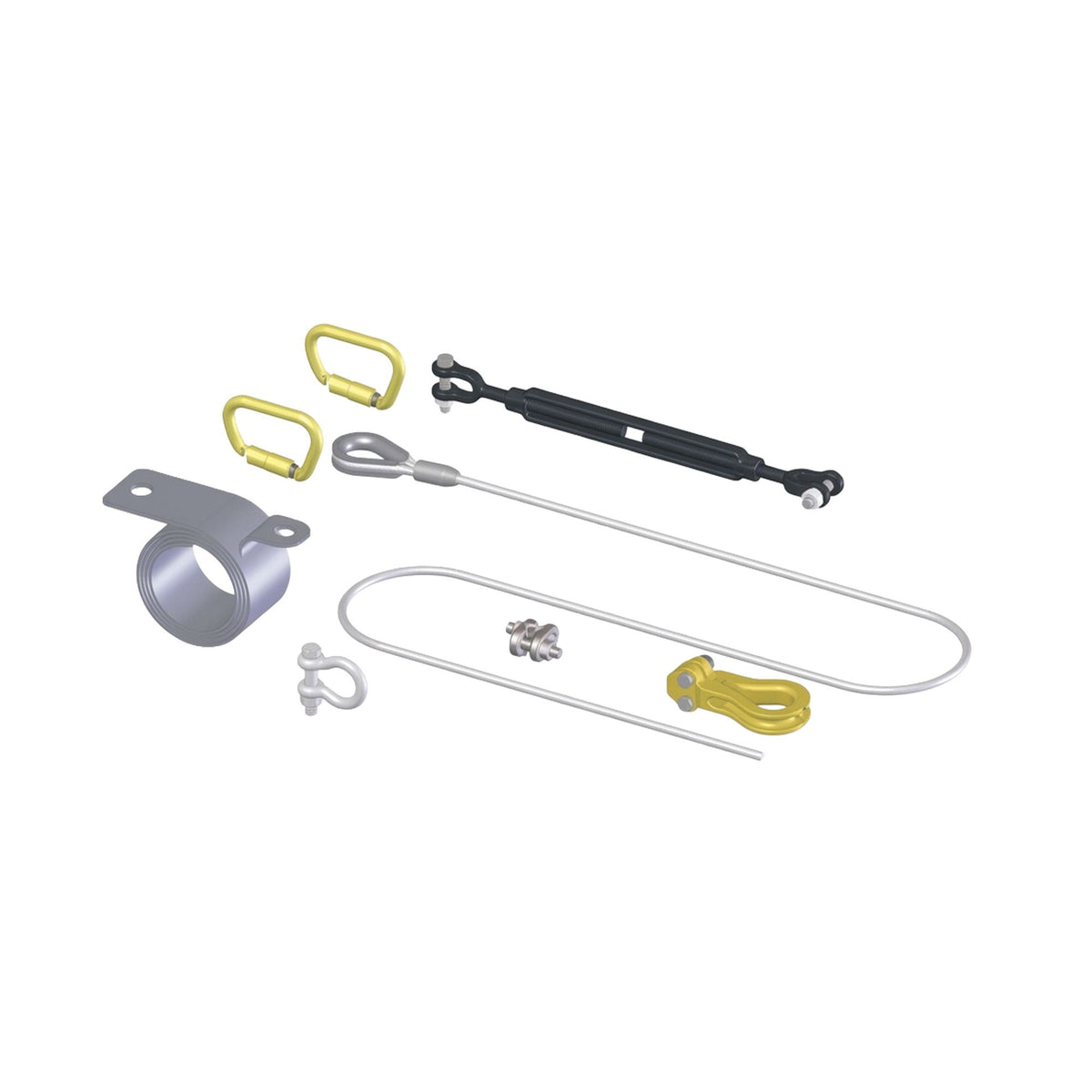 Miller SkyGrip HLLs with Energy Absorber