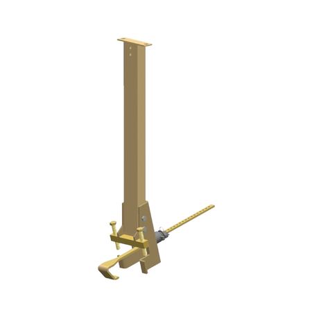 Miller SkyGrip Temporary Horizontal Lifeline Stanchions and Base