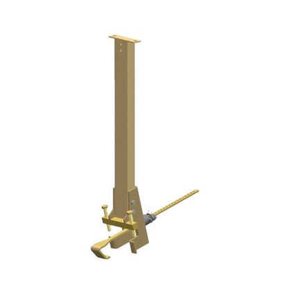 Miller SkyGrip Temporary Horizontal Lifeline Stanchions and Base
