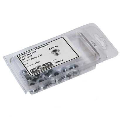Prolok Security Shear Nut Box of 100 - 3 Material Options in Various Sizes