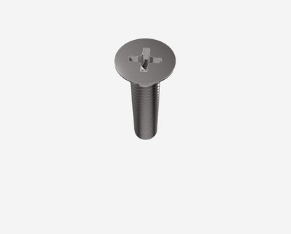 Bremick Countersunk Head Machine Screws 304 Stainless Steel - Various Sizes & Box Quantities