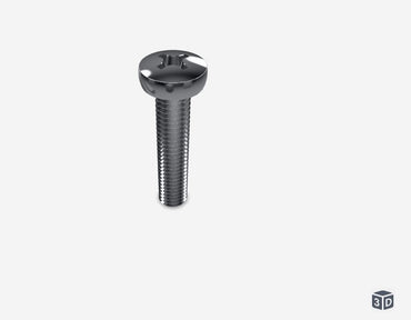 Bremick Pan Head Machine Screws 304 Stainless Steel - Various Sizes & Box Quantities