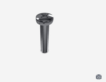 Bremick Pan Head Machine Screws 304 Stainless Steel - Various Sizes & Box Quantities