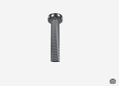 Bremick Pan Head Machine Screws 304 Stainless Steel - Various Sizes & Box Quantities