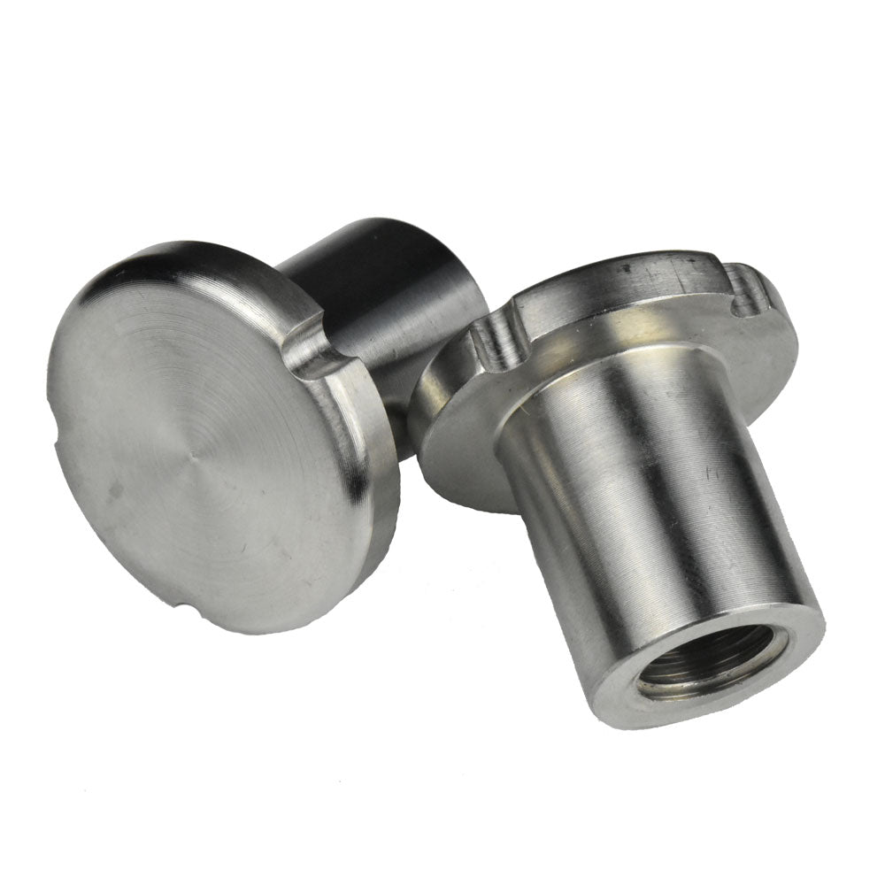 Stellar Special Purpose 316 Stainless Steel Barrel Nut M12 x 22mm SRSM12SP - Box of 50 or 100