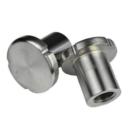 Stellar Special Purpose 316 Stainless Steel Barrel Nut M12 x 22mm SRSM12SP - Box of 50 or 100