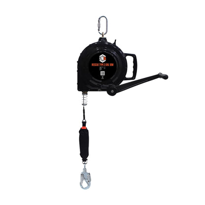 Linq Self-Retracting Type 3 Loq-Bloq with Retrieval Function - 10, 20 or 30m