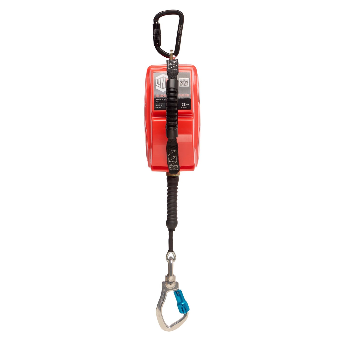 Linq Self-Retracting Wire Rope Loq-Bloq - 7m, 10m, 15m 20m and 30m options