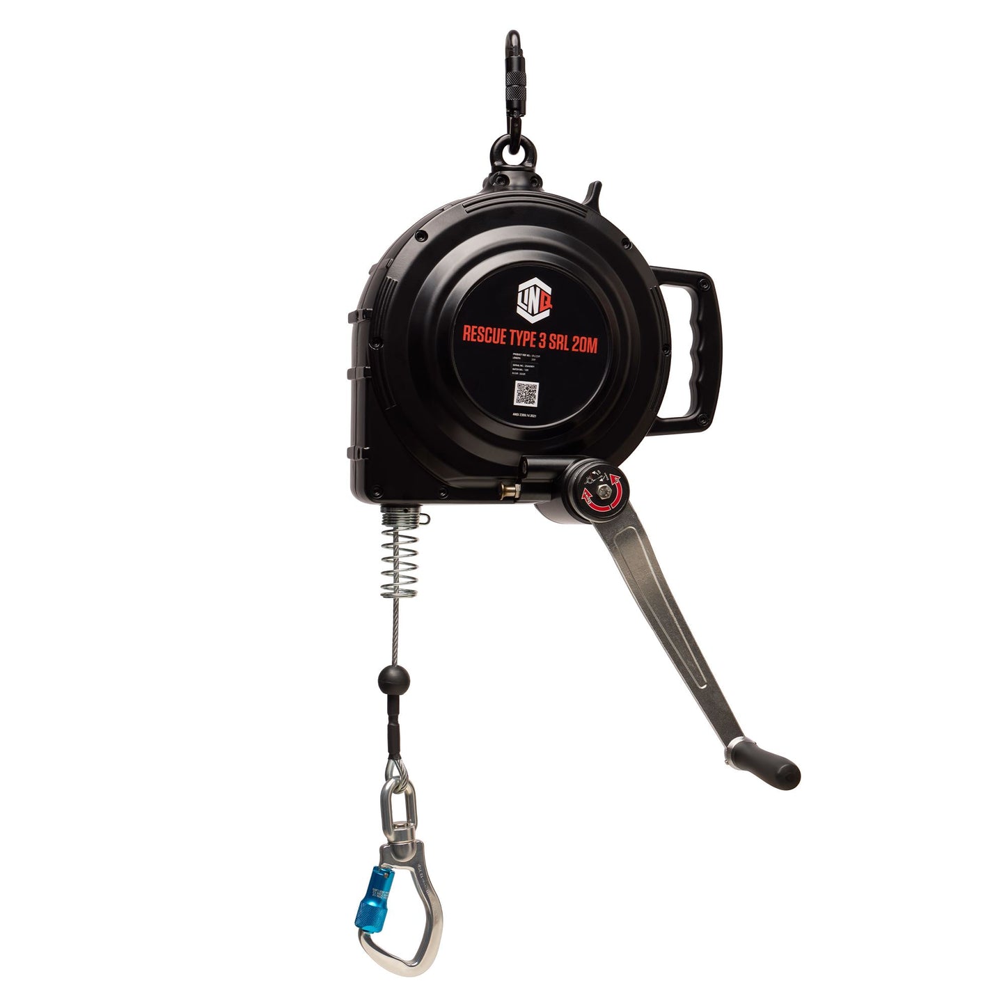 Linq Self-Retracting Type 3 Loq-Bloq with Retrieval Function - 10, 20 or 30m