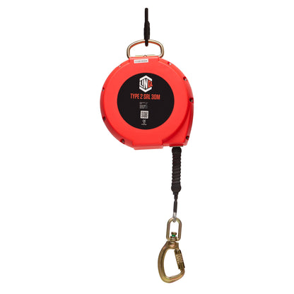 Linq Self-Retracting Wire Rope Loq-Bloq - 7m, 10m, 15m 20m and 30m options