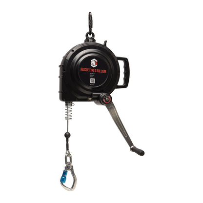 Linq Self-Retracting Type 3 Loq-Bloq with Retrieval Function - 10, 20 or 30m