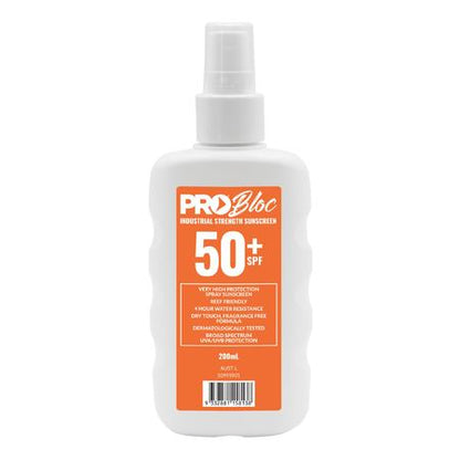 Pro Choice Probloc SPF 50+ Sunscreen - Various Botttle Sizes