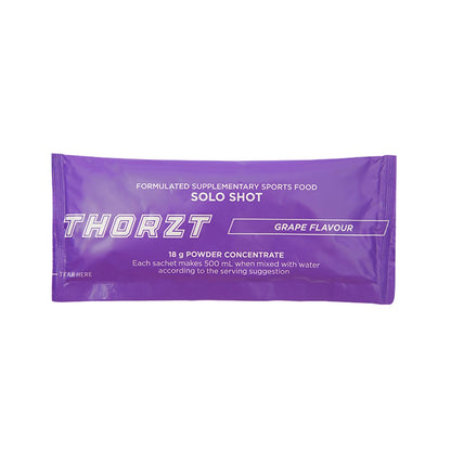 Thorzt Low Sugar Solo Shots  - Mixed Flavours 6 Sachets