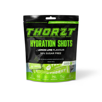 Thorzt 99% Sugar Free Electrolyte Solo Shot Hydration Sachet